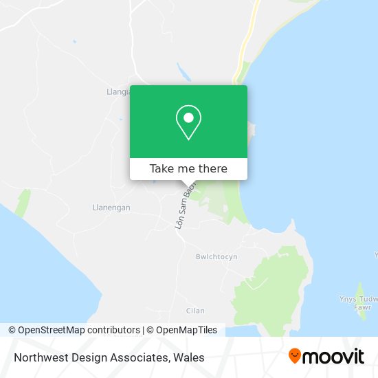 Northwest Design Associates map