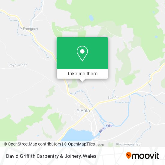 David Griffith Carpentry & Joinery map