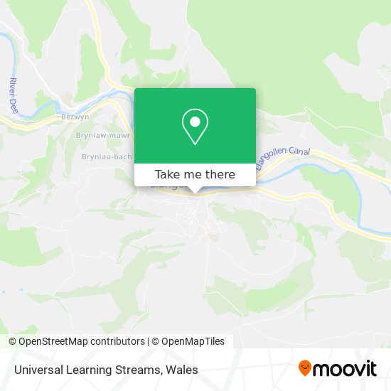 Universal Learning Streams map