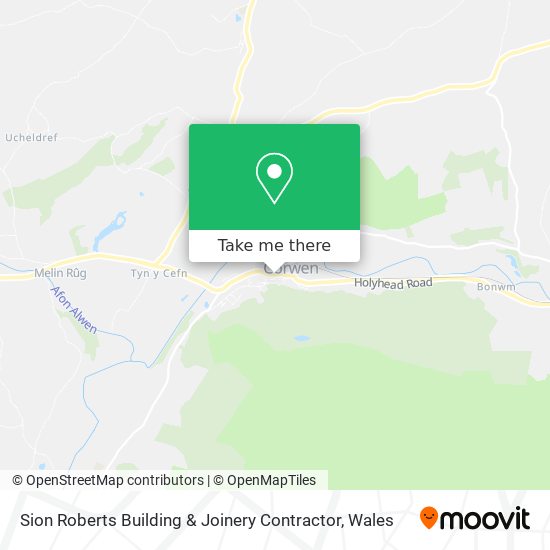 Sion Roberts Building & Joinery Contractor map