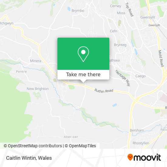 Caitlin Wintin map
