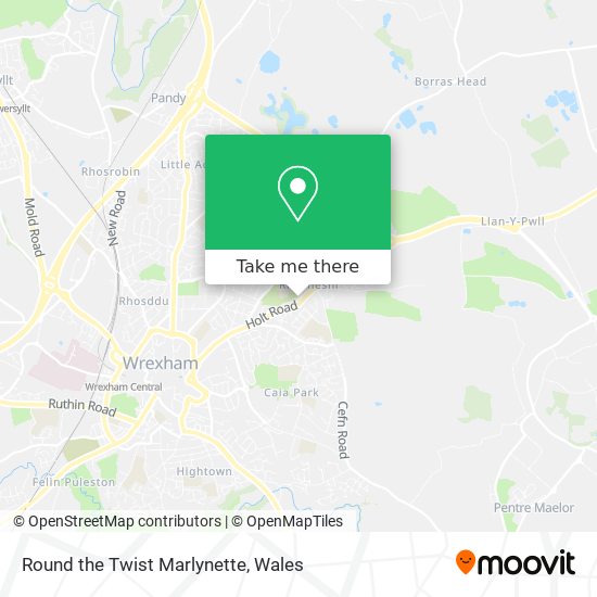 Round the Twist Marlynette map