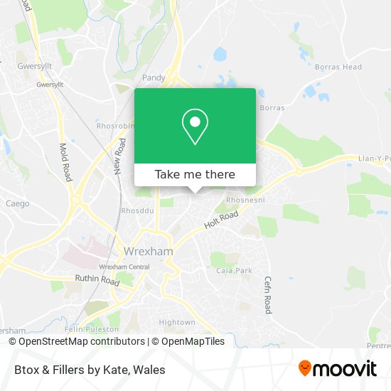 Btox & Fillers by Kate map