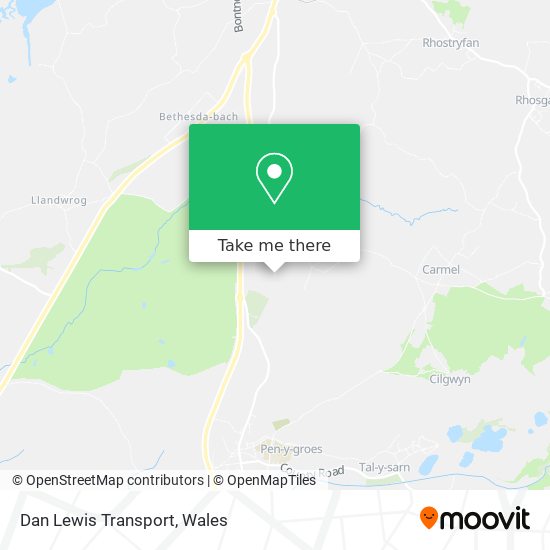 Dan Lewis Transport map
