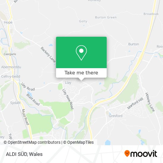 ALDI SÜD map