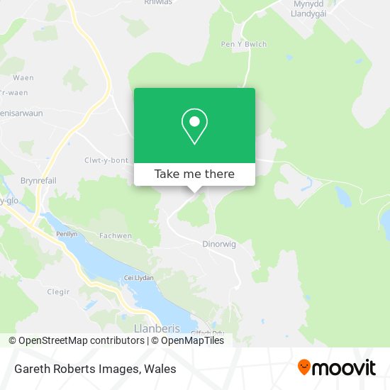 Gareth Roberts Images map
