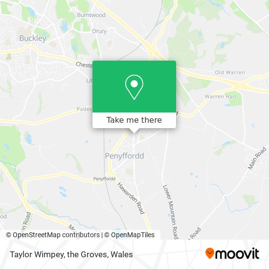 Taylor Wimpey, the Groves map