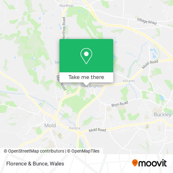 Florence & Bunce map
