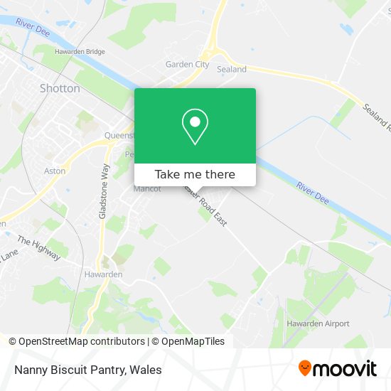 Nanny Biscuit Pantry map