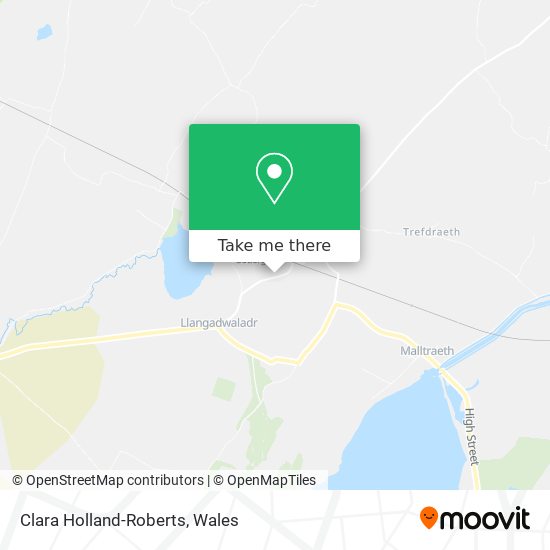 Clara Holland-Roberts map