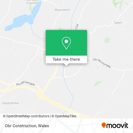 Obr Construction map