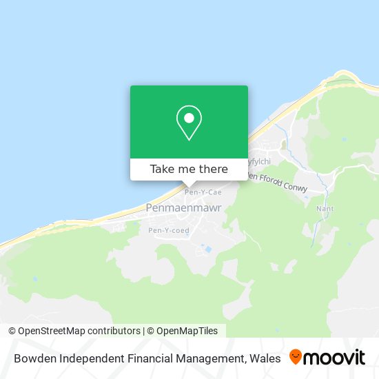 Bowden Independent Financial Management map