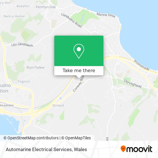Automarine Electrical Services map