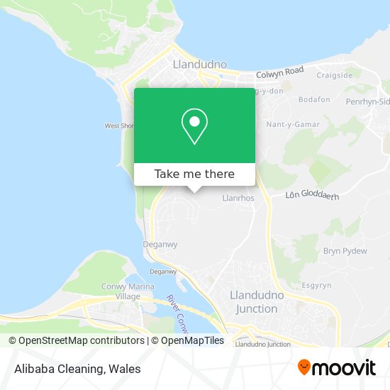 Alibaba Cleaning map
