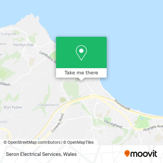 Seron Electrical Services map