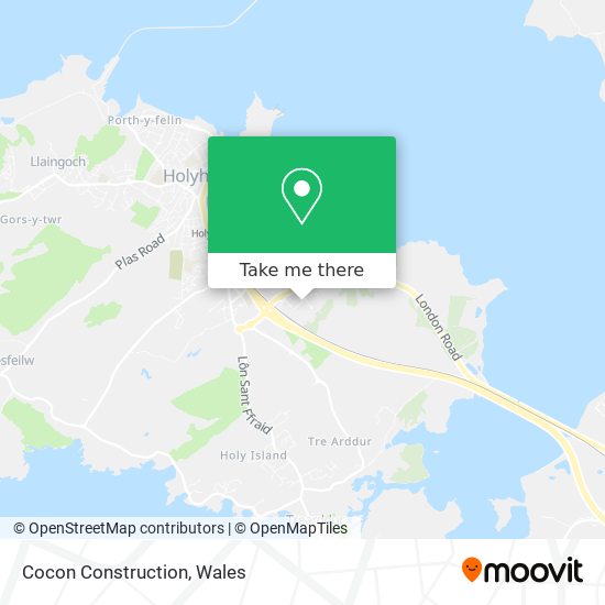 Cocon Construction map