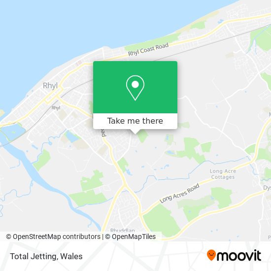 Total Jetting map