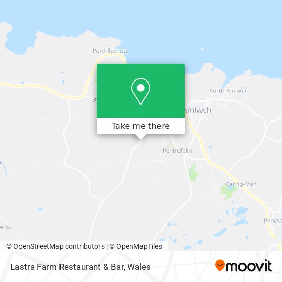 Lastra Farm Restaurant & Bar map
