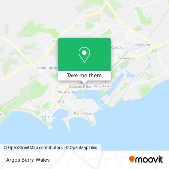 Argos Barry map
