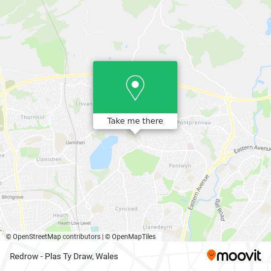 Redrow - Plas Ty Draw map