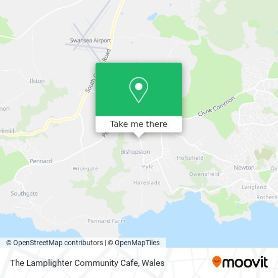 The Lamplighter Community Cafe map