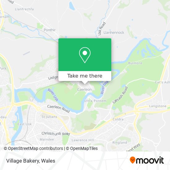 Village Bakery map
