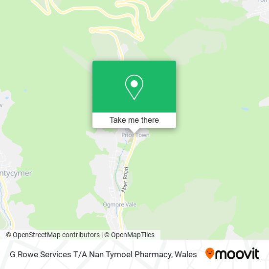 G Rowe Services T / A Nan Tymoel Pharmacy map