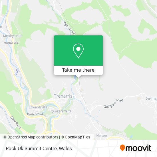 Rock Uk Summit Centre map