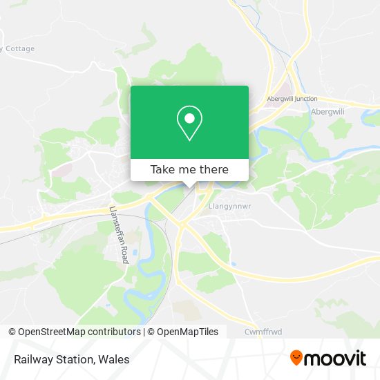 Railway Station map
