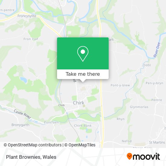 Plant Brownies map