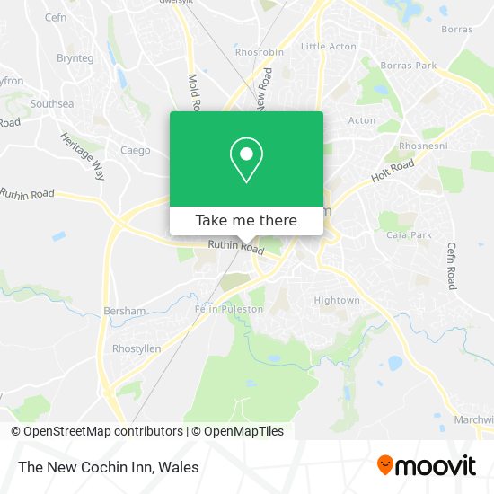 The New Cochin Inn map
