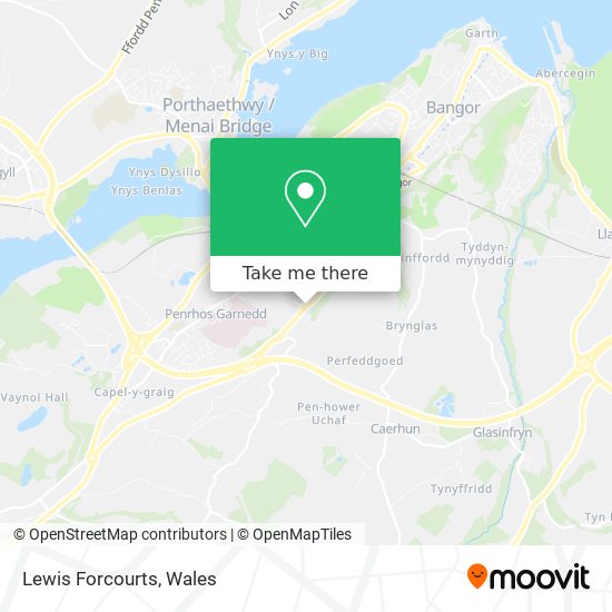Lewis Forcourts map
