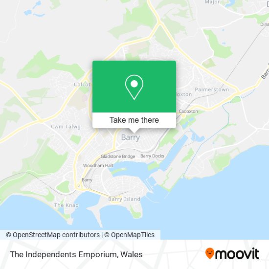 The Independents Emporium map