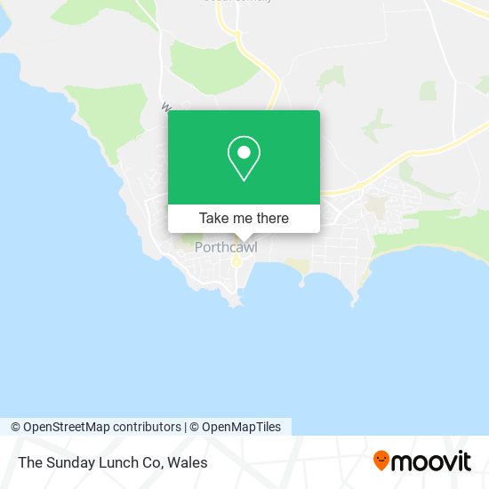 The Sunday Lunch Co map