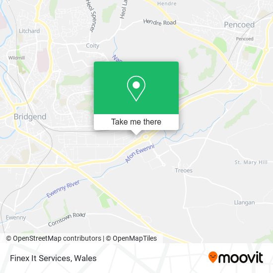 Finex It Services map