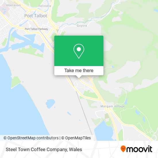 Steel Town Coffee Company map