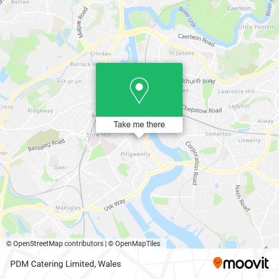 PDM Catering Limited map
