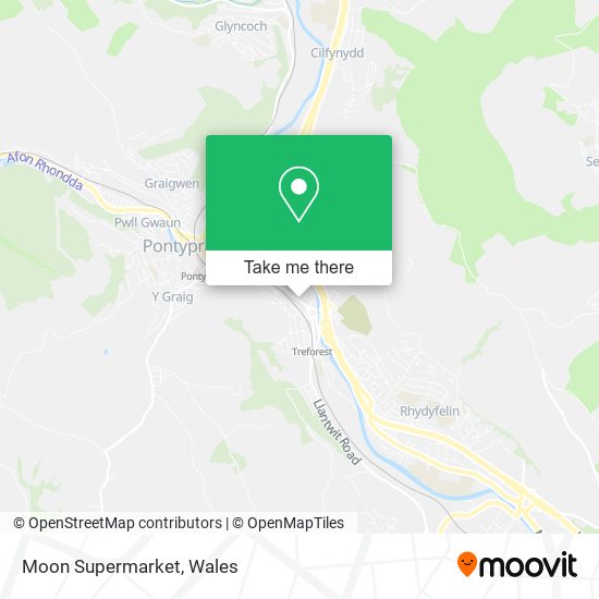 Moon Supermarket map