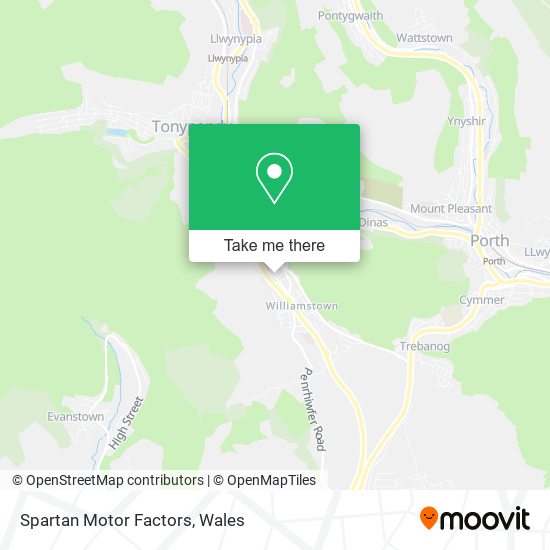 Spartan Motor Factors map