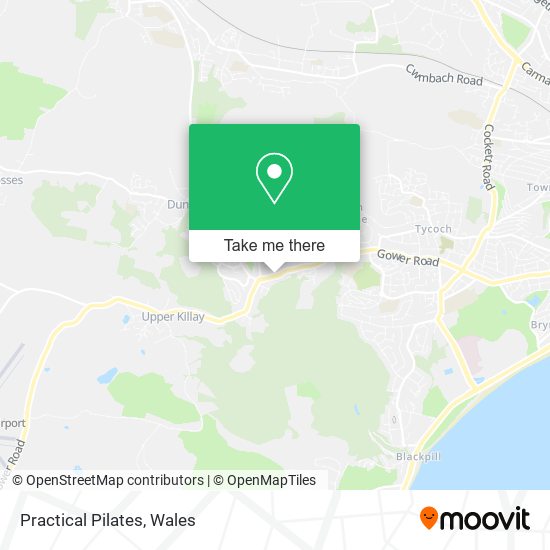 Practical Pilates map