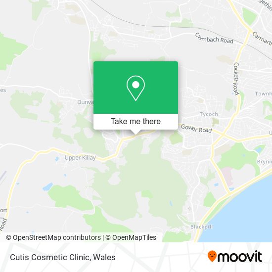 Cutis Cosmetic Clinic map
