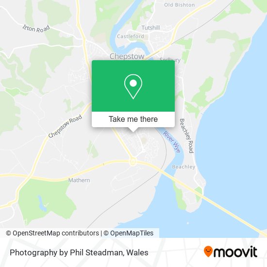 Photography by Phil Steadman map