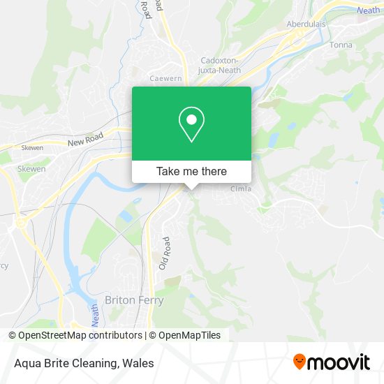 Aqua Brite Cleaning map