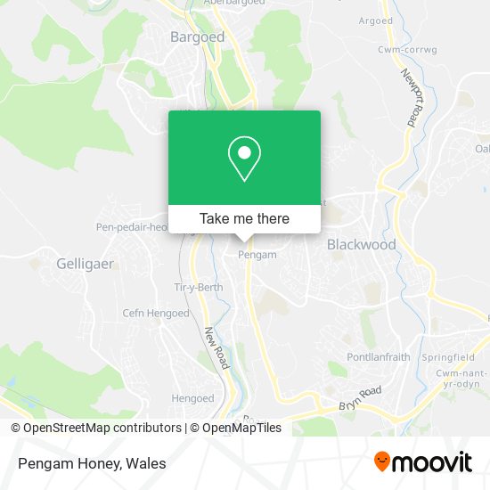 Pengam Honey map