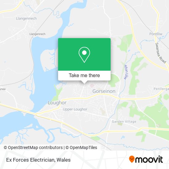 Ex Forces Electrician map