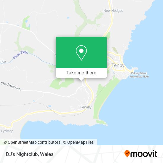 DJ's Nightclub map