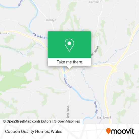 Cocoon Quality Homes map