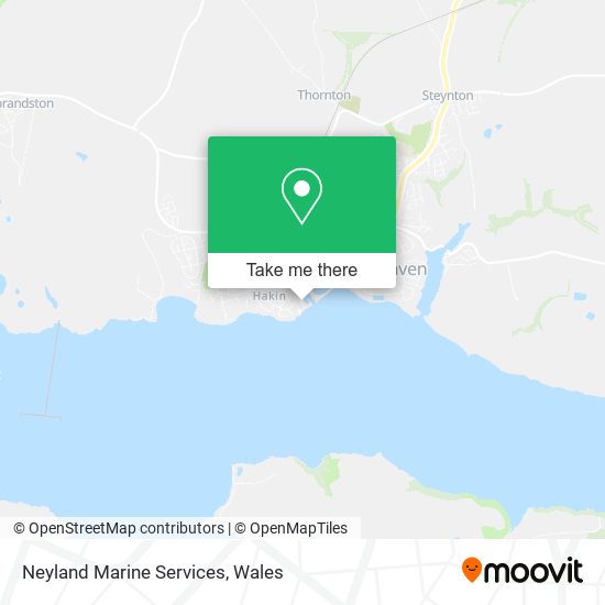 Neyland Marine Services map