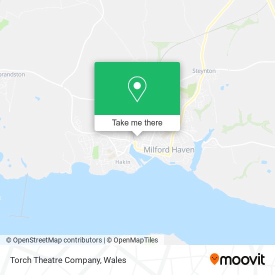 Torch Theatre Company map
