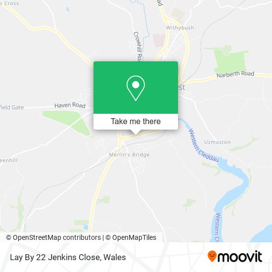 Lay By 22 Jenkins Close map